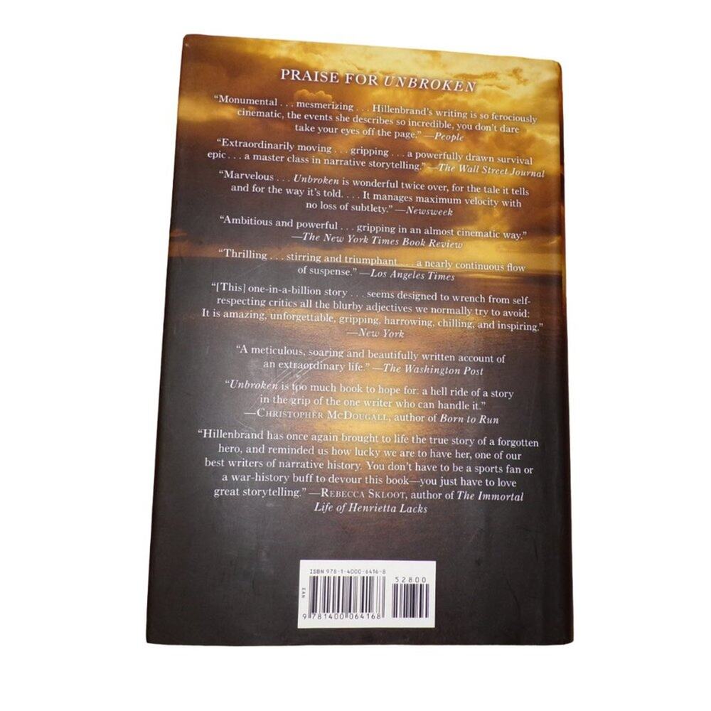 "Unbroken" (Hardcover 2010) book by Laura Hillenbrand - Picture 2 of 2